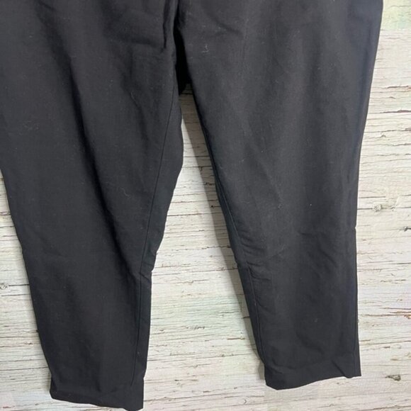 Banana Republic Ryan Trouser Pant Black Bi-Stretch 6 dress pants - Picture 2 of 6